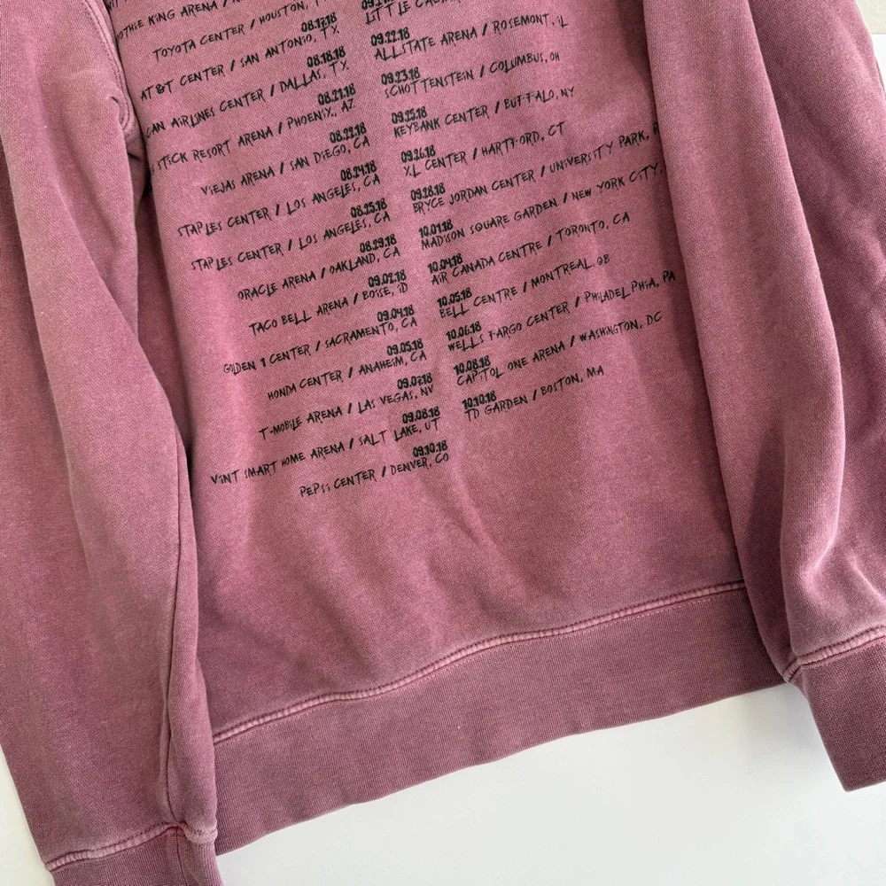 J Cole Dreamville Graphic Hoodie - Small